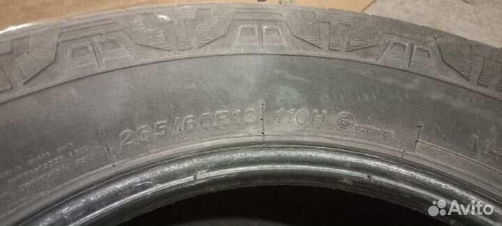 Michelin Agilis 265/60 R18