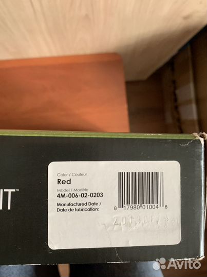 Вкладыш для коляски 4moms Origami цвет красный