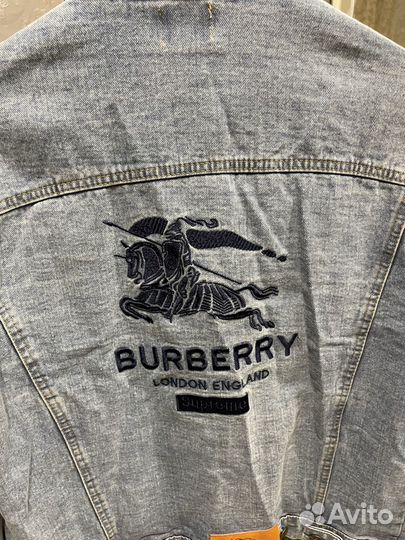 Джинсовая куртка