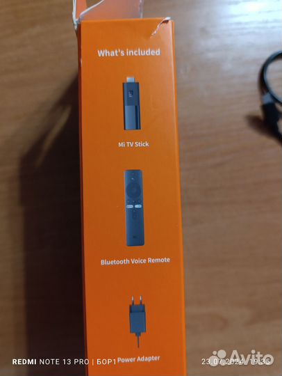 Тв-приставка Xiaomi Mi TV Stick box