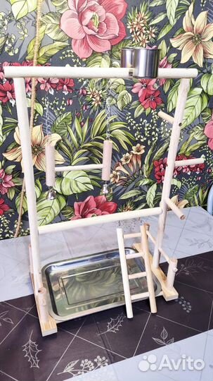 Игровая площадка для птиц