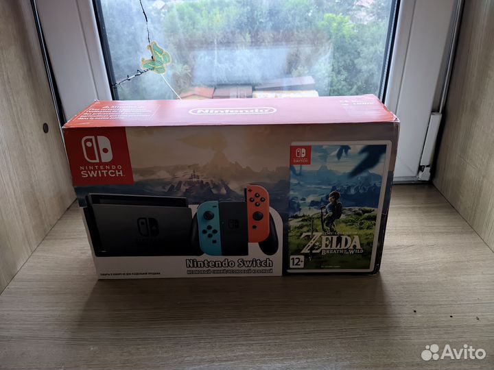 Nintendo switch rev 1 чип прошитая hwfly v5