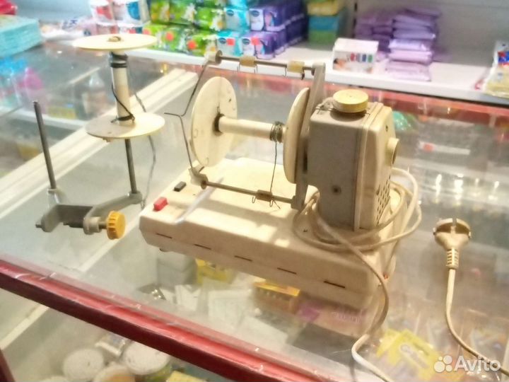 Прялка для пуха и шерсти