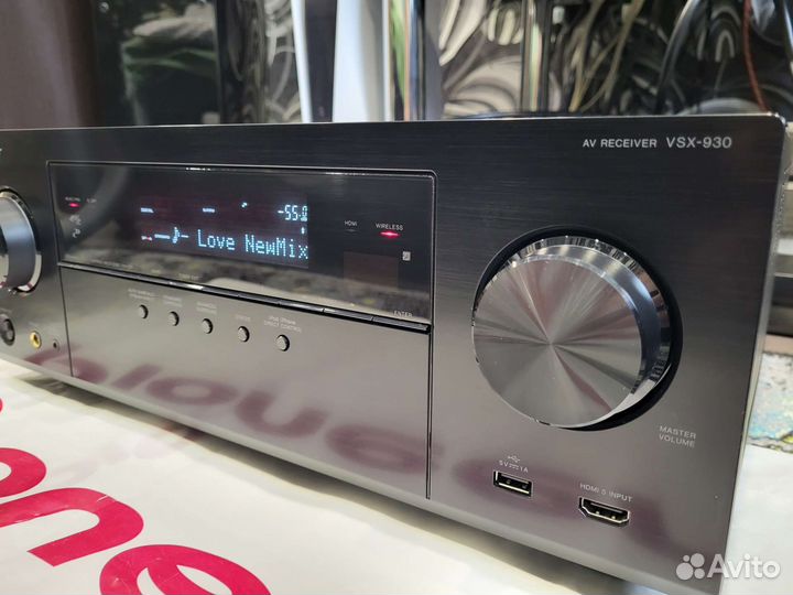 Ресивер Pioneer VSX-930