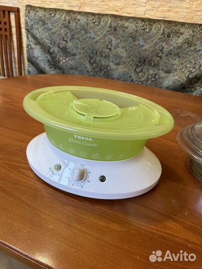 Пароварка tefal steam cuisine