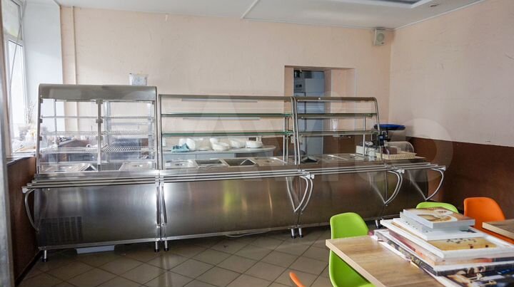 Общепит в бизнес-центре на 1-м этаже 72 кв.м