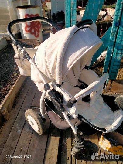 Коляска 3 в 1 indigo