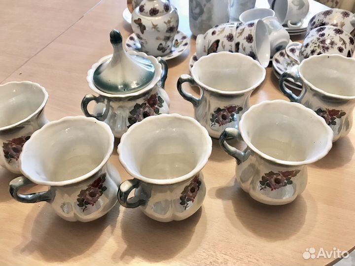 Кофейные чайные сервизы