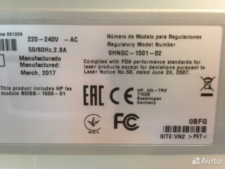 Мфу hp laserjet pro mfp m1132fn