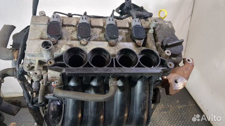 Двигатель Nissan Note E11 CR14DE 1.4 Бензин, 2007