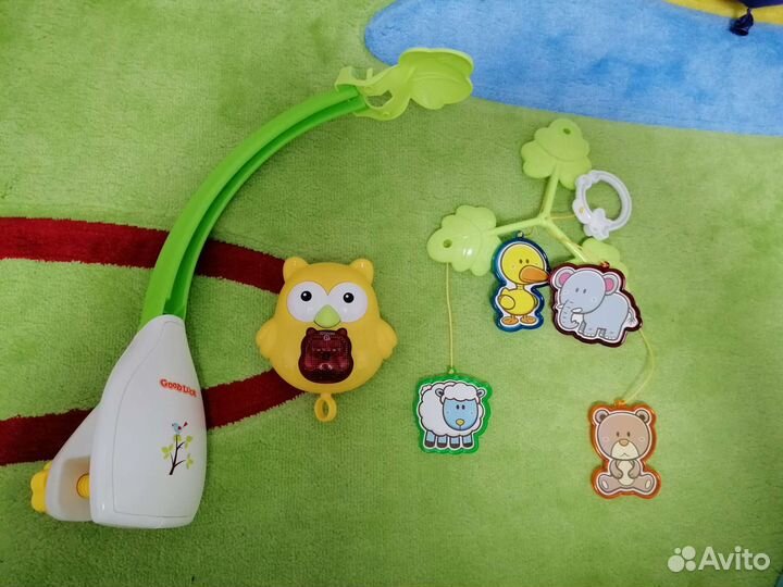 Мобиль на кроватку