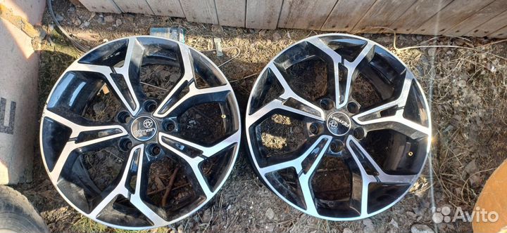 Литые диски r17 5x114 3