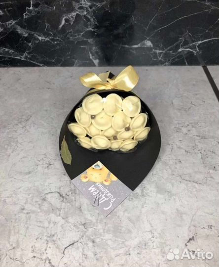 Шоколадные пельмени