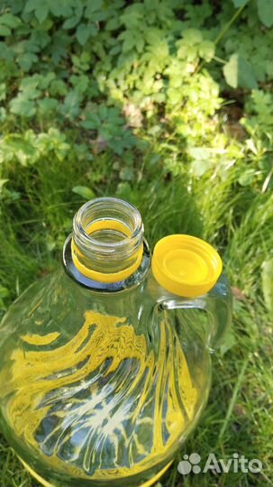 Бутыль стеклянная 5 литров