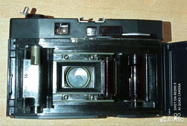 Плёночный фотоаппарат