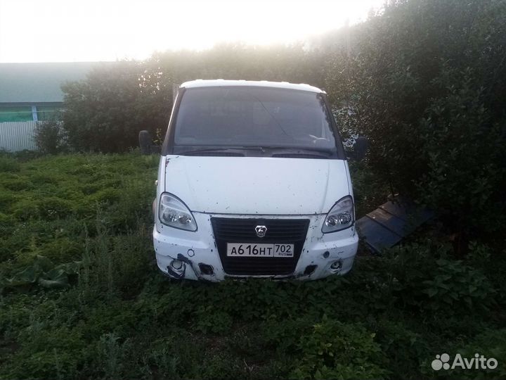 ГАЗ ГАЗель 3302 бортовой, 2003