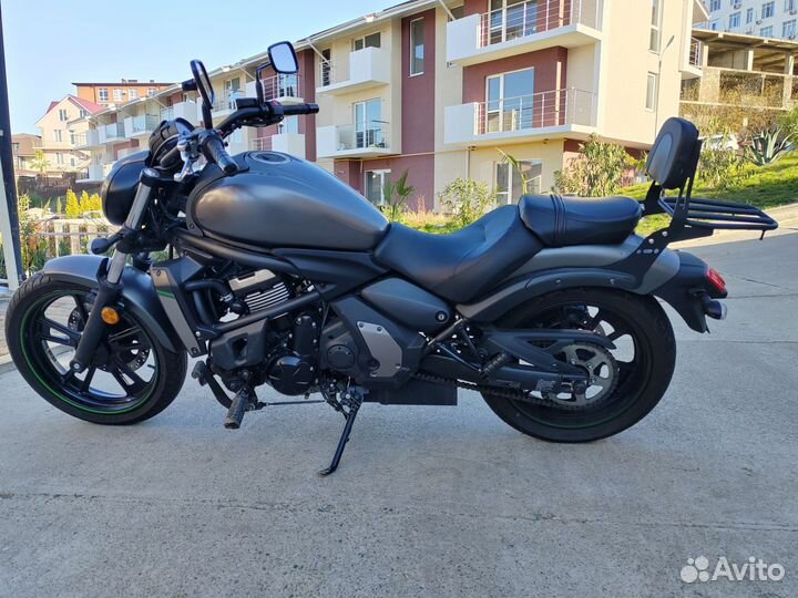 Kawasaki Vulcan S, 2022