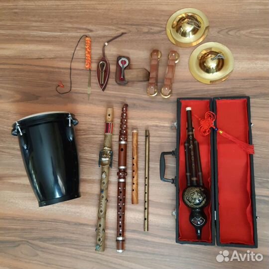 Этнические музыкальные инструменты