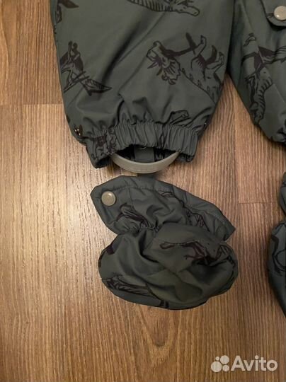 Зимний комбинезон для мальчика 86