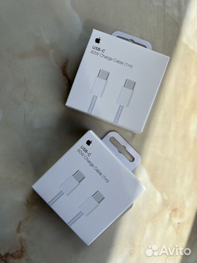 Кабель для iPhone оргинал USB-C