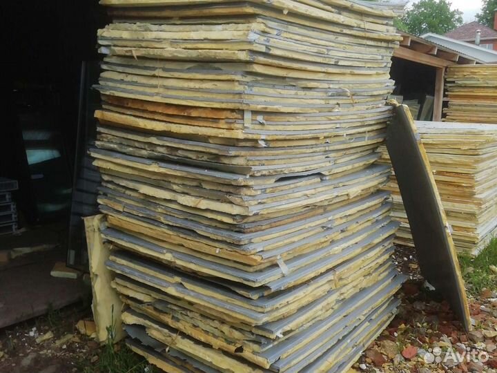 Сэндвич панели