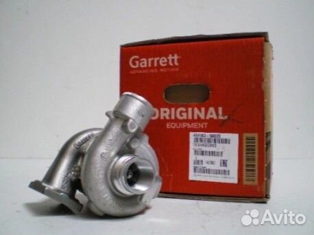 Турбокомпрессор garrett 454163-5002S новый