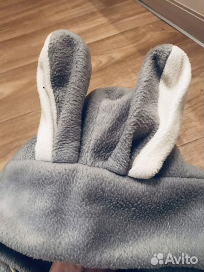 Комбинезон костюм зайчик 74