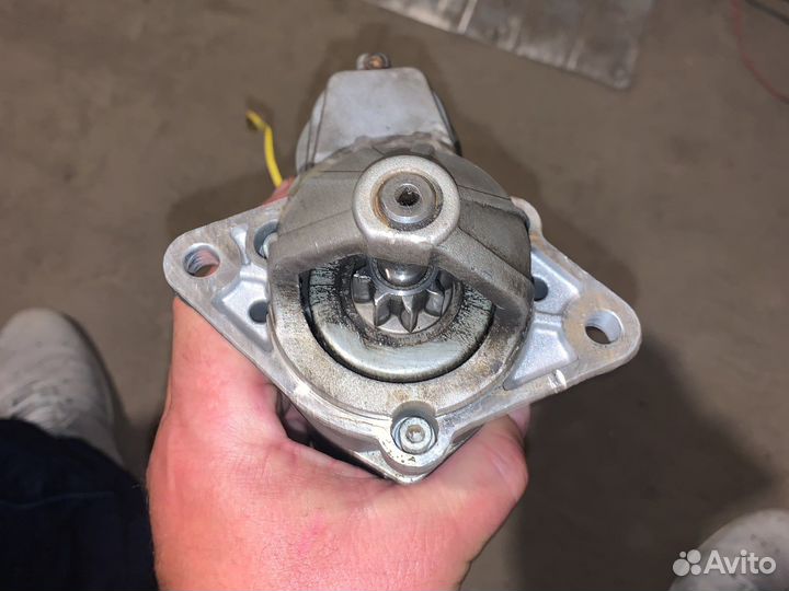 Стартер opel Astra H