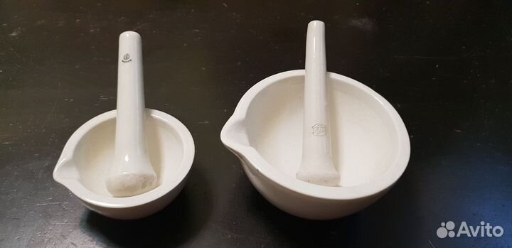 Ступка лабораторная чехословакия