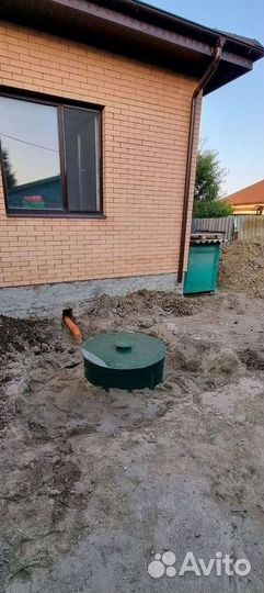 Септик под ключ с гарантией