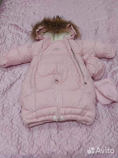 Комбинезон трансформер для девочки Little boy