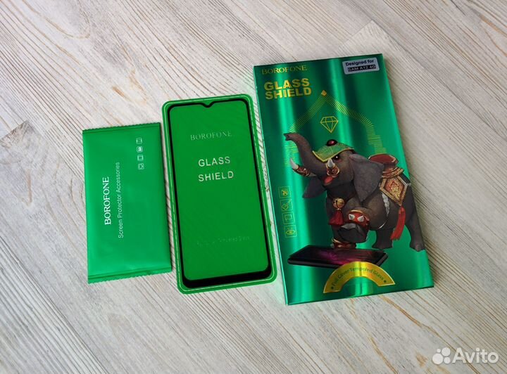 На Samsung a12 / m12 стекло чехол поклейка