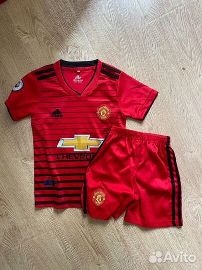 Футбольная форма для мальчика 3-5 лет