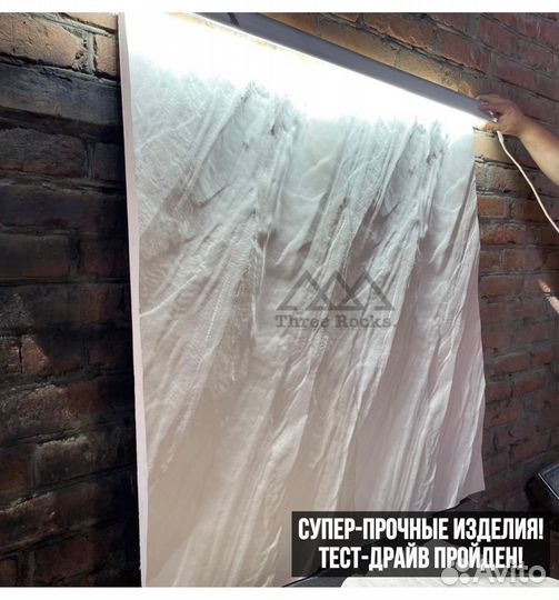 Стеновые панели скала