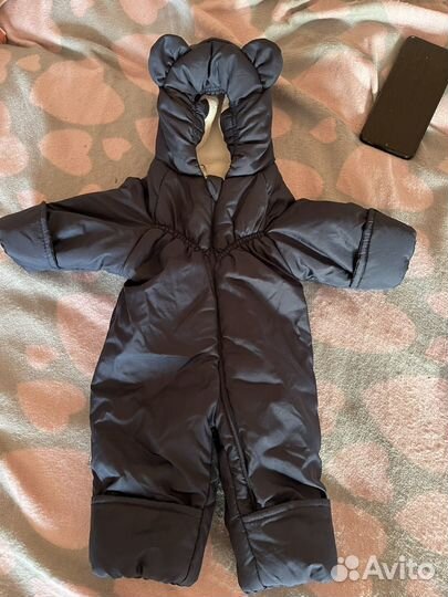 Конверт зимний на овчине