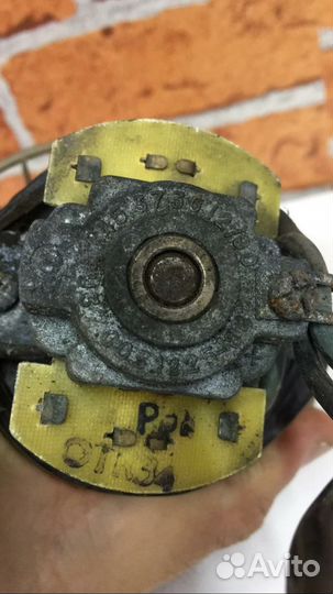 Моторчик печки saab 9000