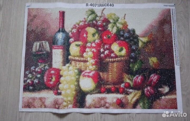 Готовая алмазная мозайка, картина