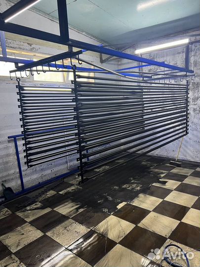 Леса строительные 1