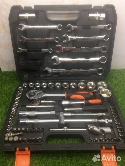 Набор инструментов satvpro 82pcs