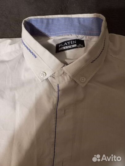 Школьные рубашки для мальчиков 158 164