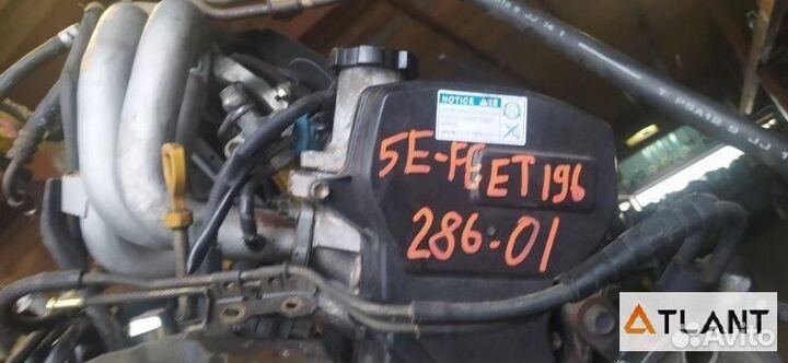 Двигатель toyota caldina