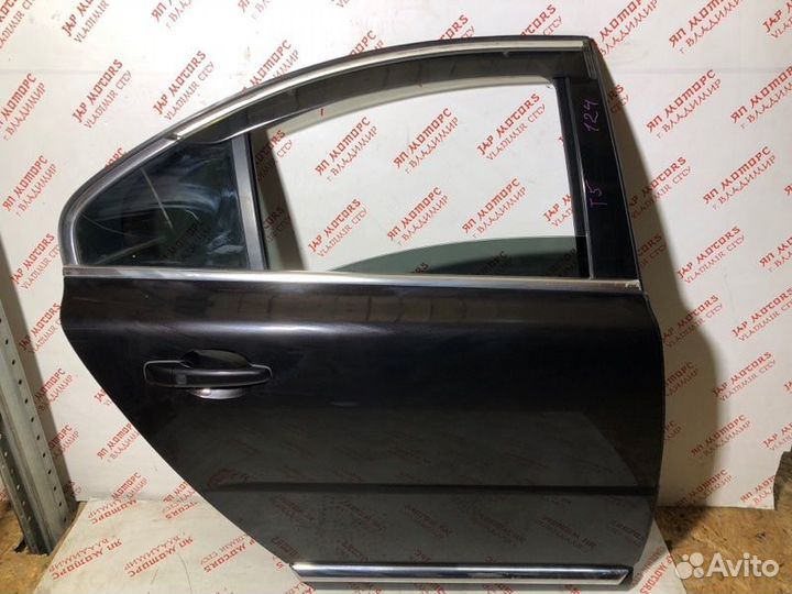 Дверь боковая задняя правая Volvo S80 седан B4164T