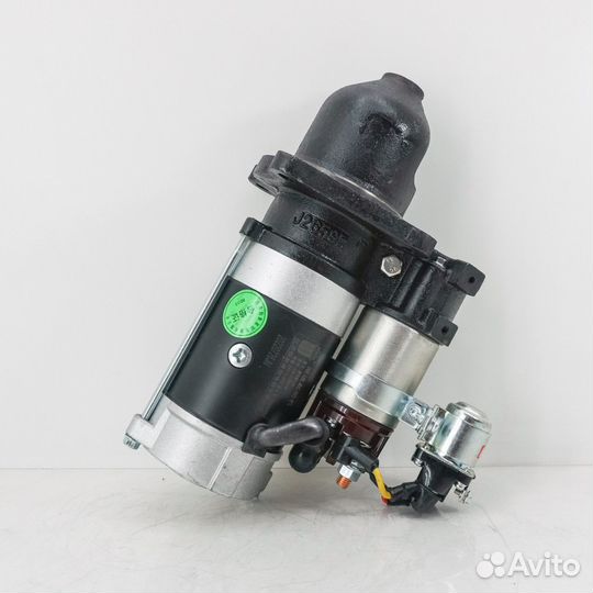 Стартер 24V cummins ISF 3.8, 10 зубьев, закрытый б