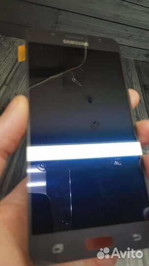 Samsung J510 дисплей оригинал переклей