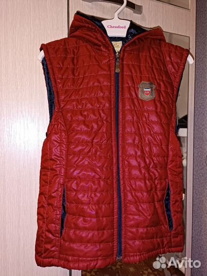 Жилетка для девочки