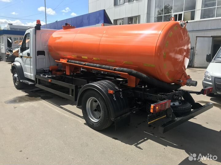 Газ газон Next 10тонн Вакуумная машина 5.1 куб