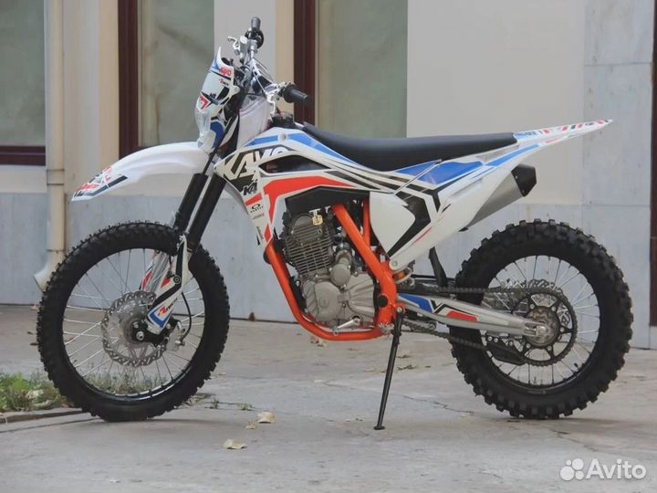 Мотоцикл эндуро Kayo K4 MX enduro Витрина