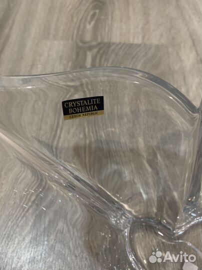 Салатник Crystalite Bohemia Florale 36 см