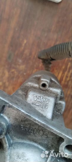 Volvo s60 стартер