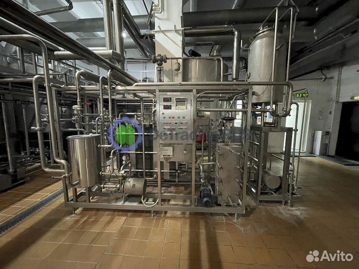 Пастериазционно-охладительная установка 5 т
